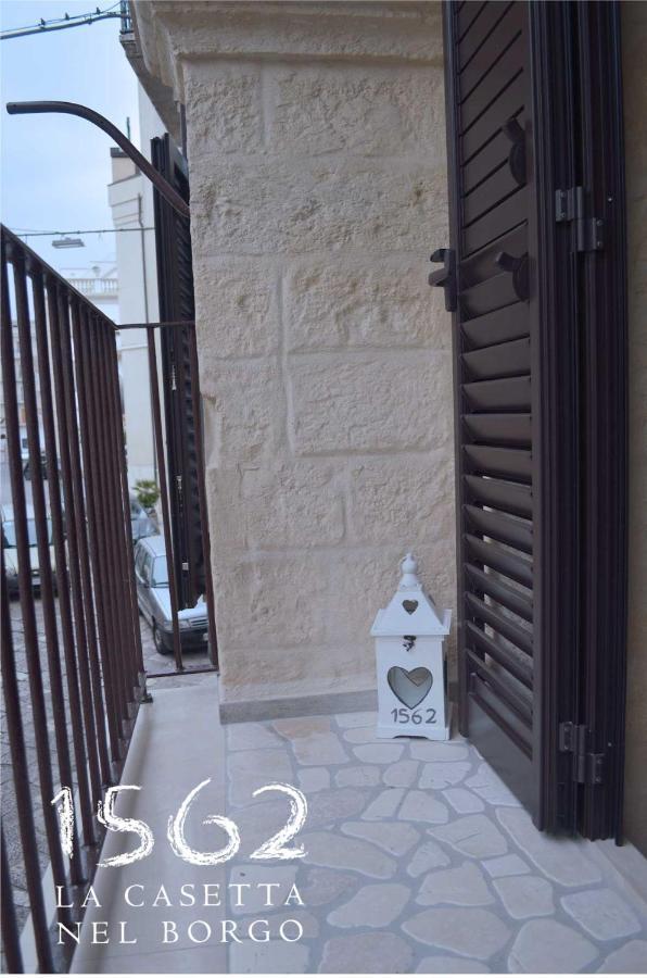 1562 La Casetta Nel Borgo Altamura Exteriér fotografie