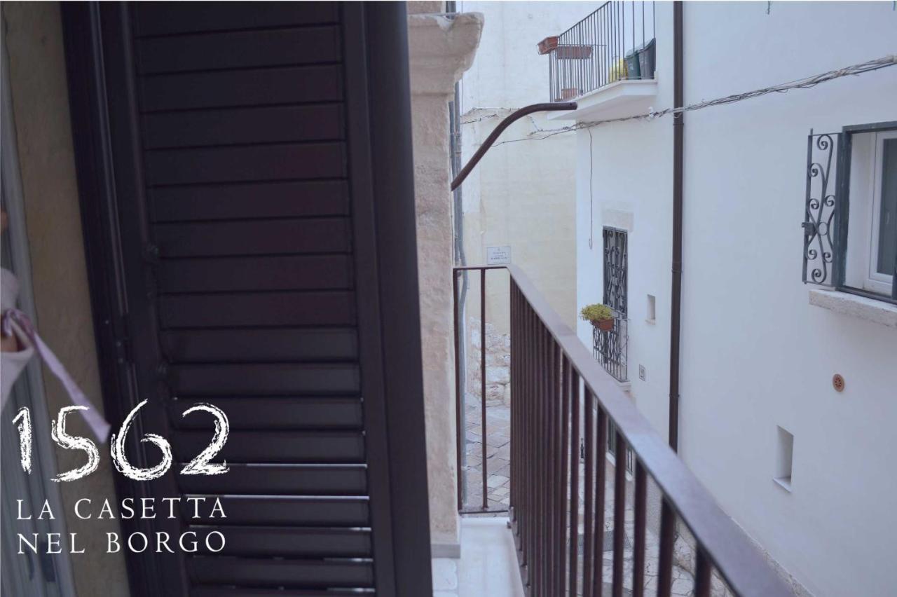 1562 La Casetta Nel Borgo Altamura Exteriér fotografie